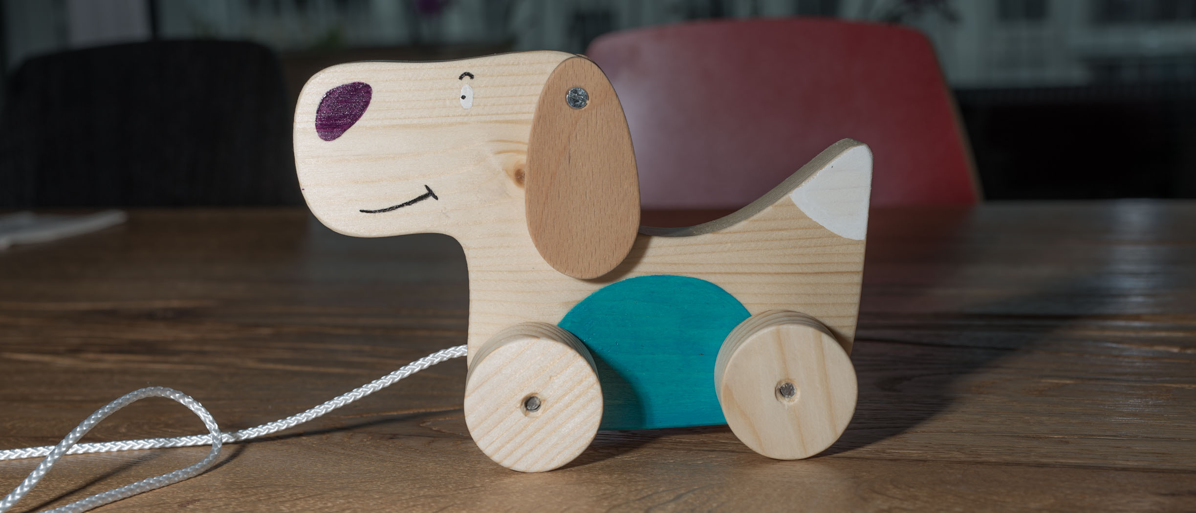 Spielzeug Hund